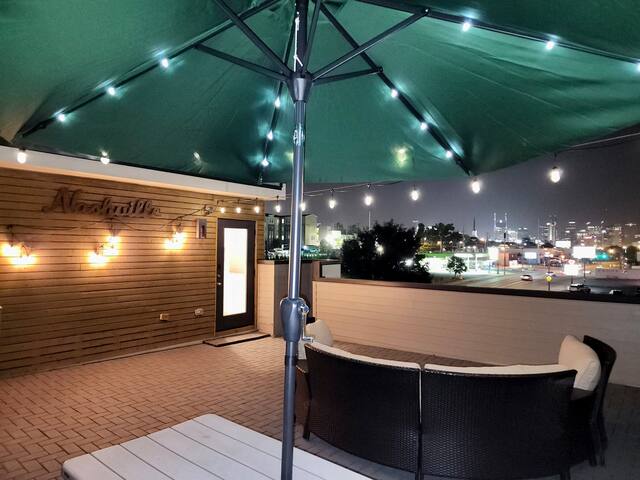 East Nashville Luxury Townhome w/ Private Rooftop