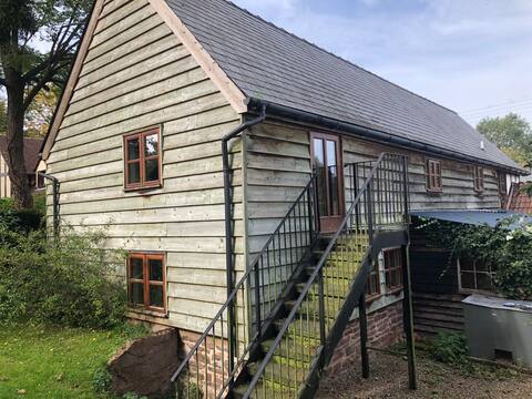 Historic Herefordshire barn