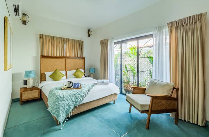 Private Pool Luxury Villa - Security, AC, Terrace!