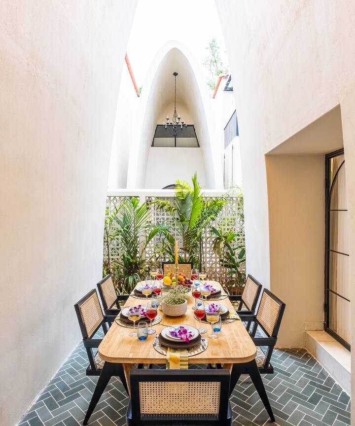Bogen Villa 2 · Private Pool Luxury Villa - Security, AC, Terrace!