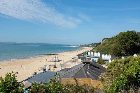 Chine Reach, Luxury Alum Chine, 1 Bed Apartment