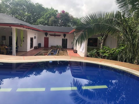 Beautiful hacienda San Francisco