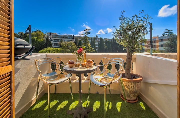 Nice - Little Studio With Sunny Terrace - Nice