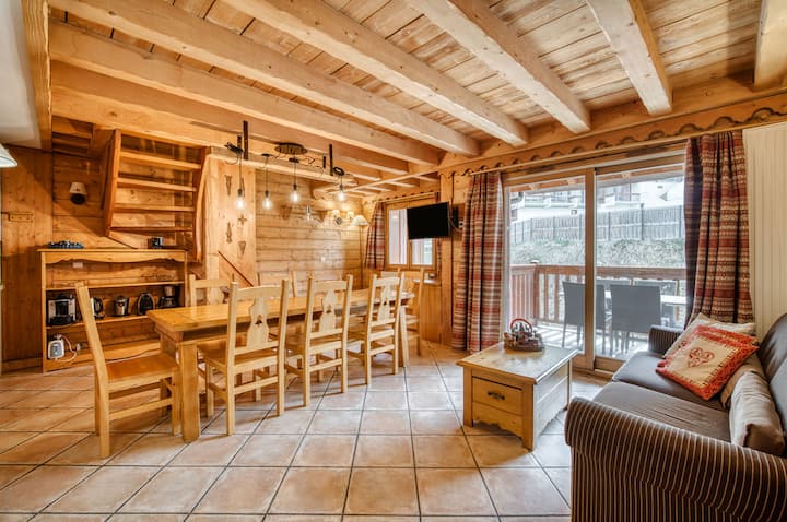 B327 - 9 People Apartment In L'ecrin Des Neiges - Tignes