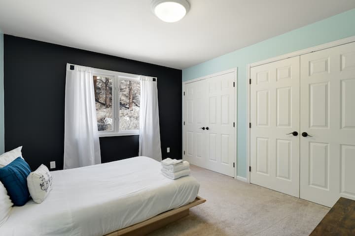 Camera da letto 2 con letto matrimoniale