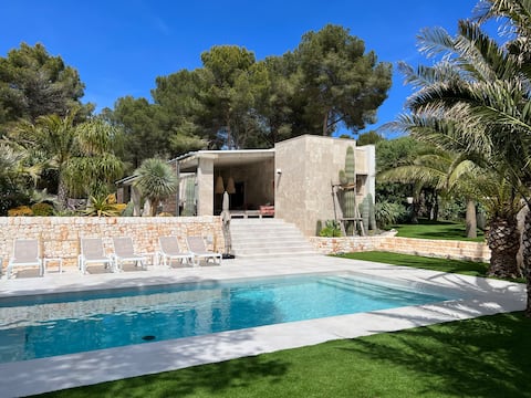 NoBeVIP - Villa Wallis Heated Pool Tropical Garden