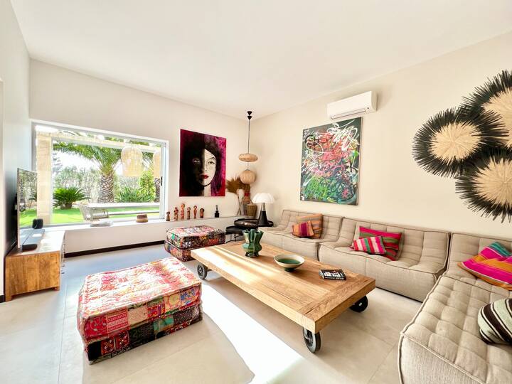 Villa Wallis New House Heated Pool Tropical Garden