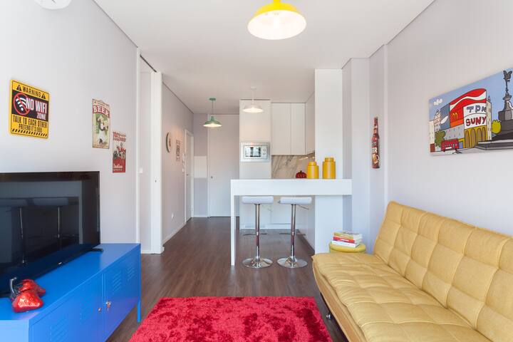 Urban Views Duplex 2B Apart inspired by Serralves