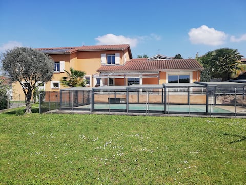 Belle demeure à louer