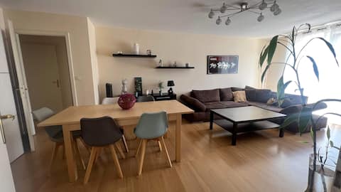 Airbnb performant: Strasbourg apartment 10 minutes from the city center à Strasbourg