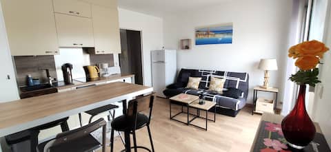 Propriété Airbnb réussie: Beach and shops a stone's throw away à Saint Cyprien