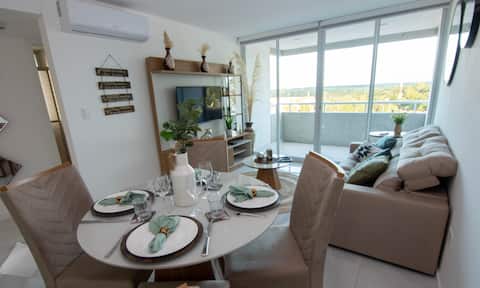Great apartment for the whole family