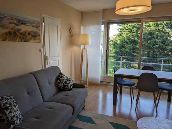 Appartement Entre Mer Et Forêt - Ibis Styles Le Touquet