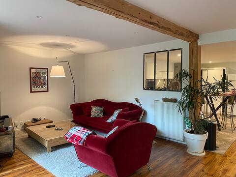 Rented bright bedrooms