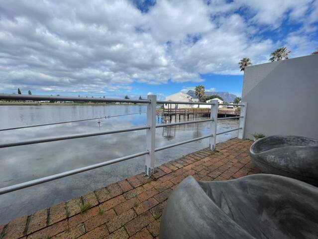 Stunning views, lovely home.