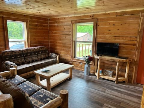 Top performing Airbnb: Three Oaks Cabin in Jasper