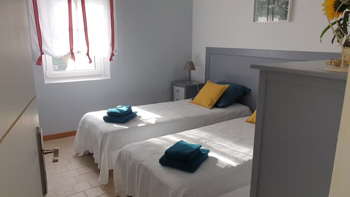 Chambre 1 (Rez-de-Chaussée)