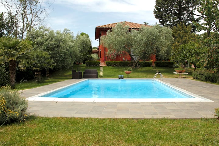 Country Villa With Pool & Jacuzzi Near Rome - Monterotondo