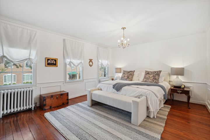 Chambre des maîtres - Lit King Size