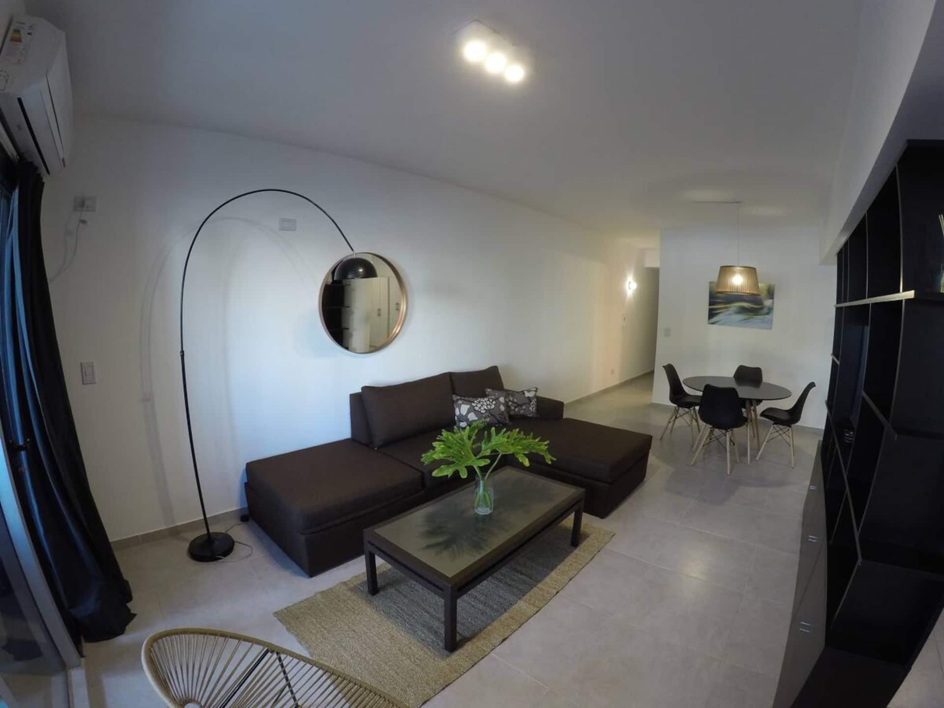 Loft mobiliado em San Nicolás em frente à Plaza Congreso