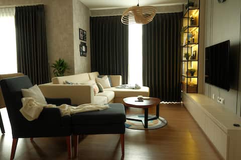 Dandelion @ Alam Sutera; Lux Cozy Homey 3BR Apt