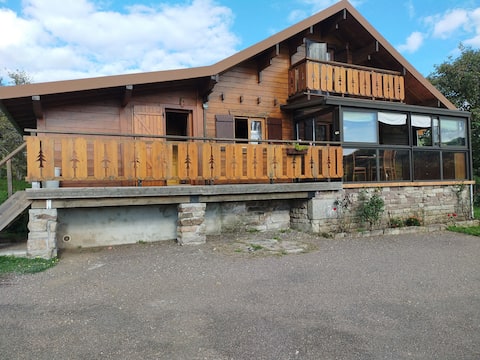 Rental of chalet in Vosges du Sud.