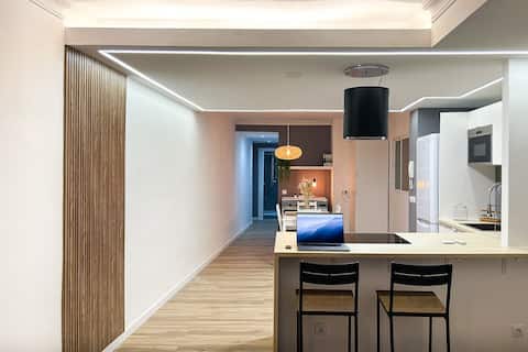 Modern flat 15 minutes walk from downtown