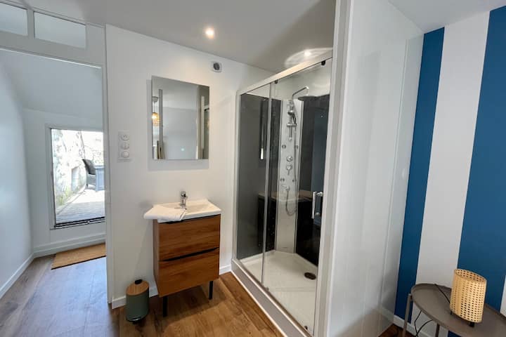 Salle de bain.