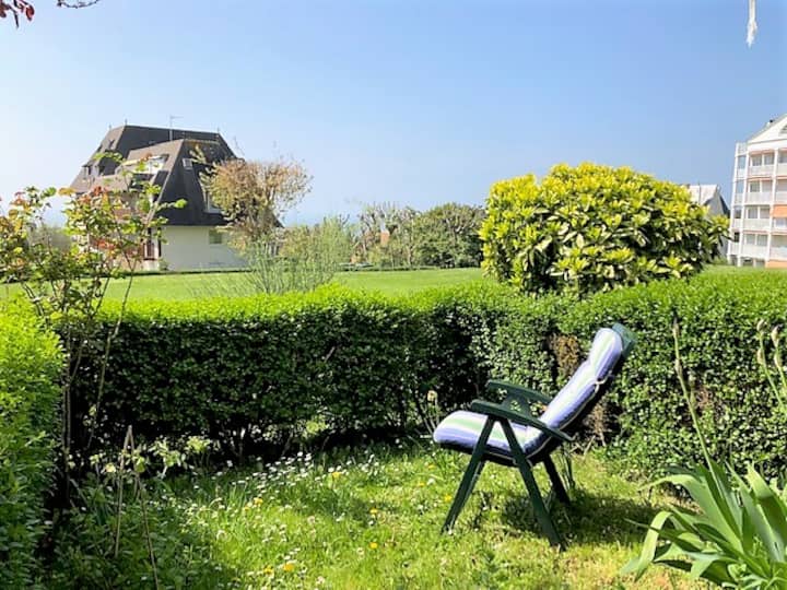 Au Petit Jardin Trouville By Conciergerie D'audrey - Trouville-sur-Mer