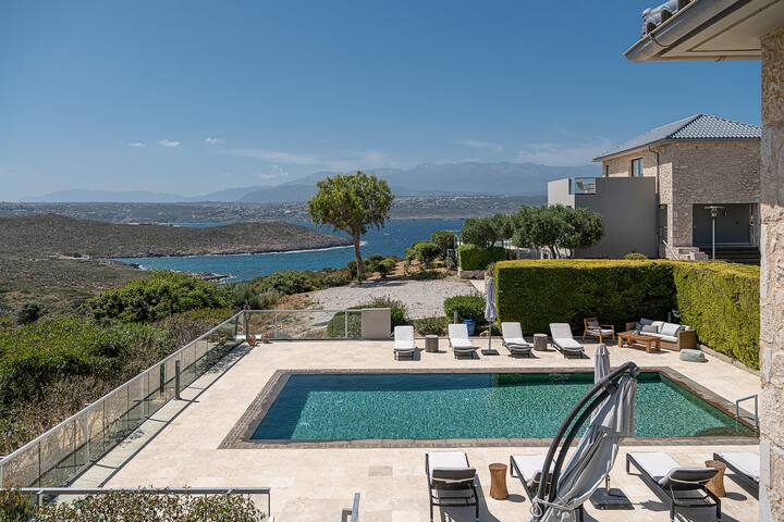 Seacrete4/Villa/Seaview/Devine/Athena/Tennis/Pool$