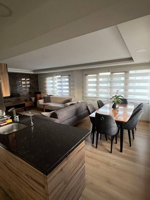 full house of 110 m2