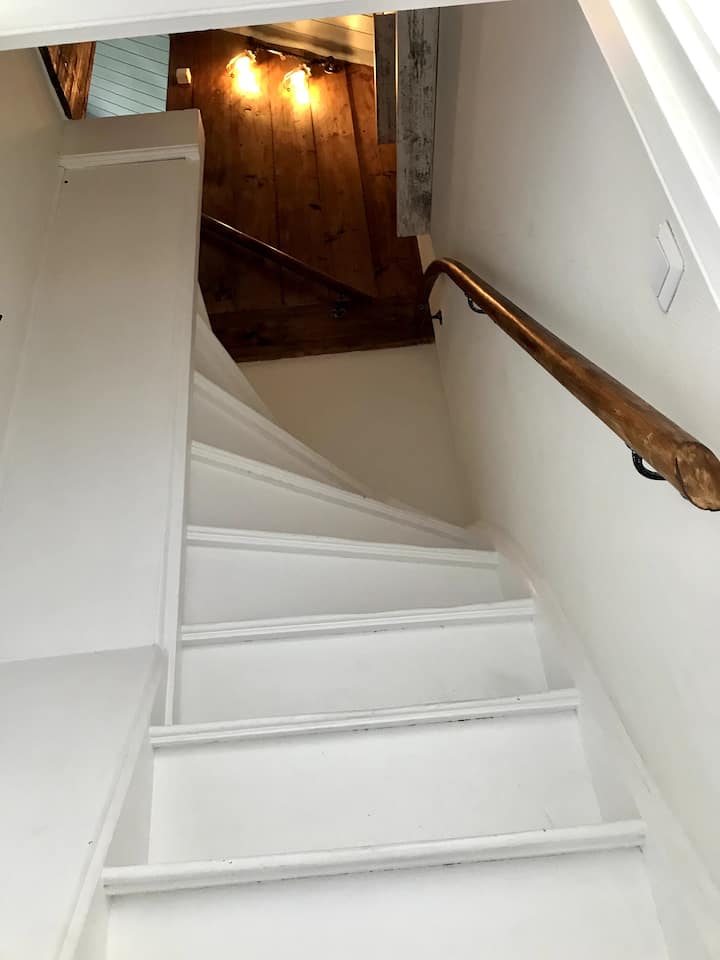 Escalera para LA estadía DE los huéspedes 