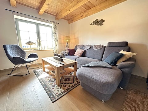 Top performing Airbnb: Fishing house with lagoon view 200 m to the water in Vorpommern Greifswald District