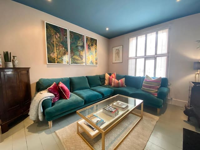 Chic, charming Chiswick hideaway