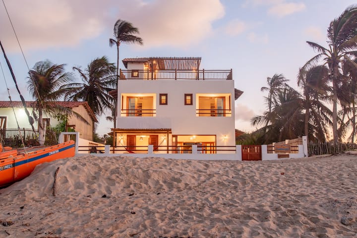 Oceanfront Villa Guajiru