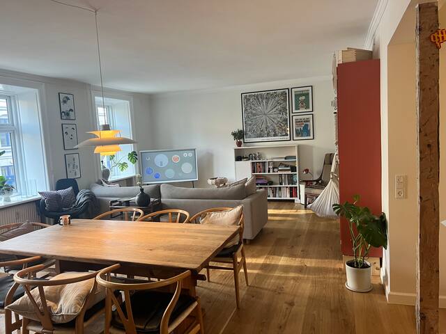 Design meets family cosyness