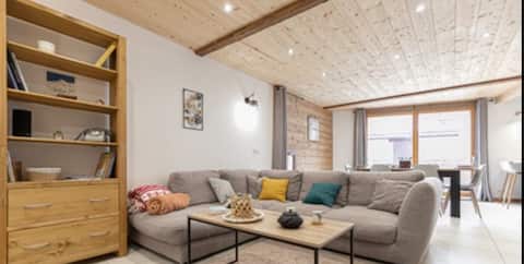 Top Airbnb: Large apartment, 3 bedrooms. in Aussois