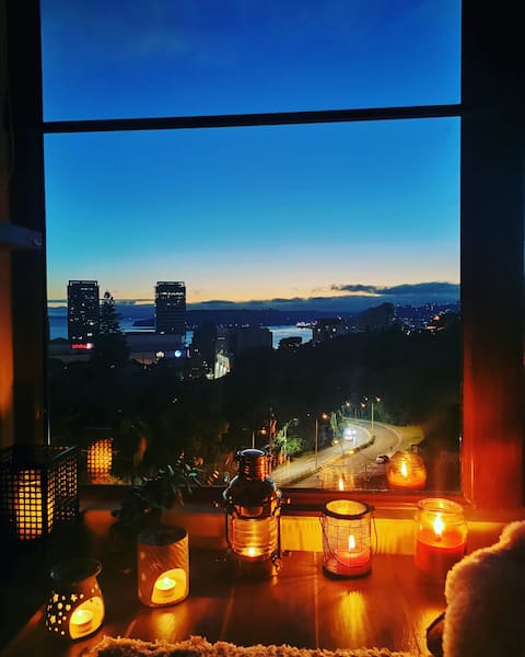 Comfortable and cozy apartment in a residential neighborhood.