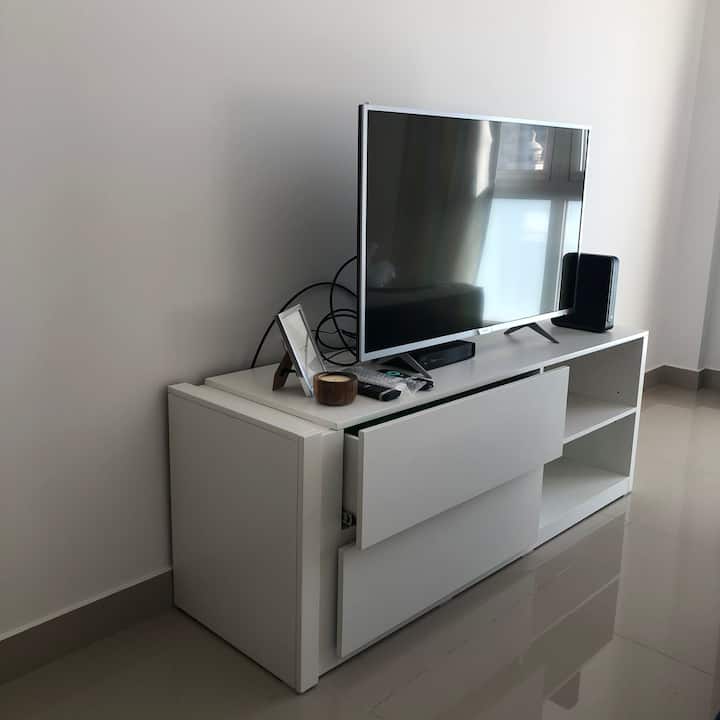 Квартира-студия в Monserrat, 11-й этаж с видом на город