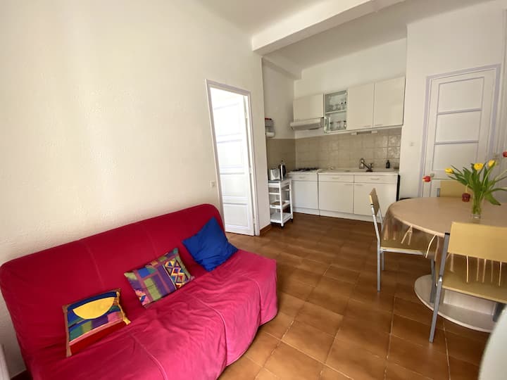 Paisible Appartement, Terrasse Et Parking Privé - Six-Fours-les-Plages