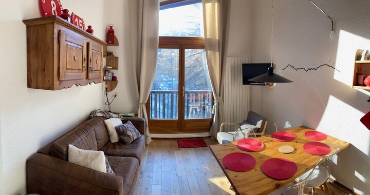 Appart Les Orres 6/7 Pers 43m2 - Les Orres