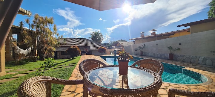 Casa Aconchegante A 800 M. Da Lagoa Central. - Lagoa Santa