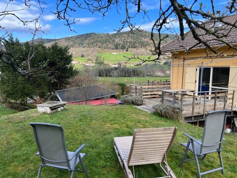 Nordic-style house - 3 bedrooms / 6 people