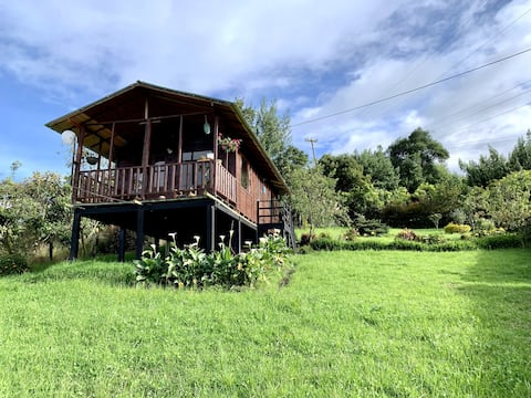Beautiful little cabin near Neusa