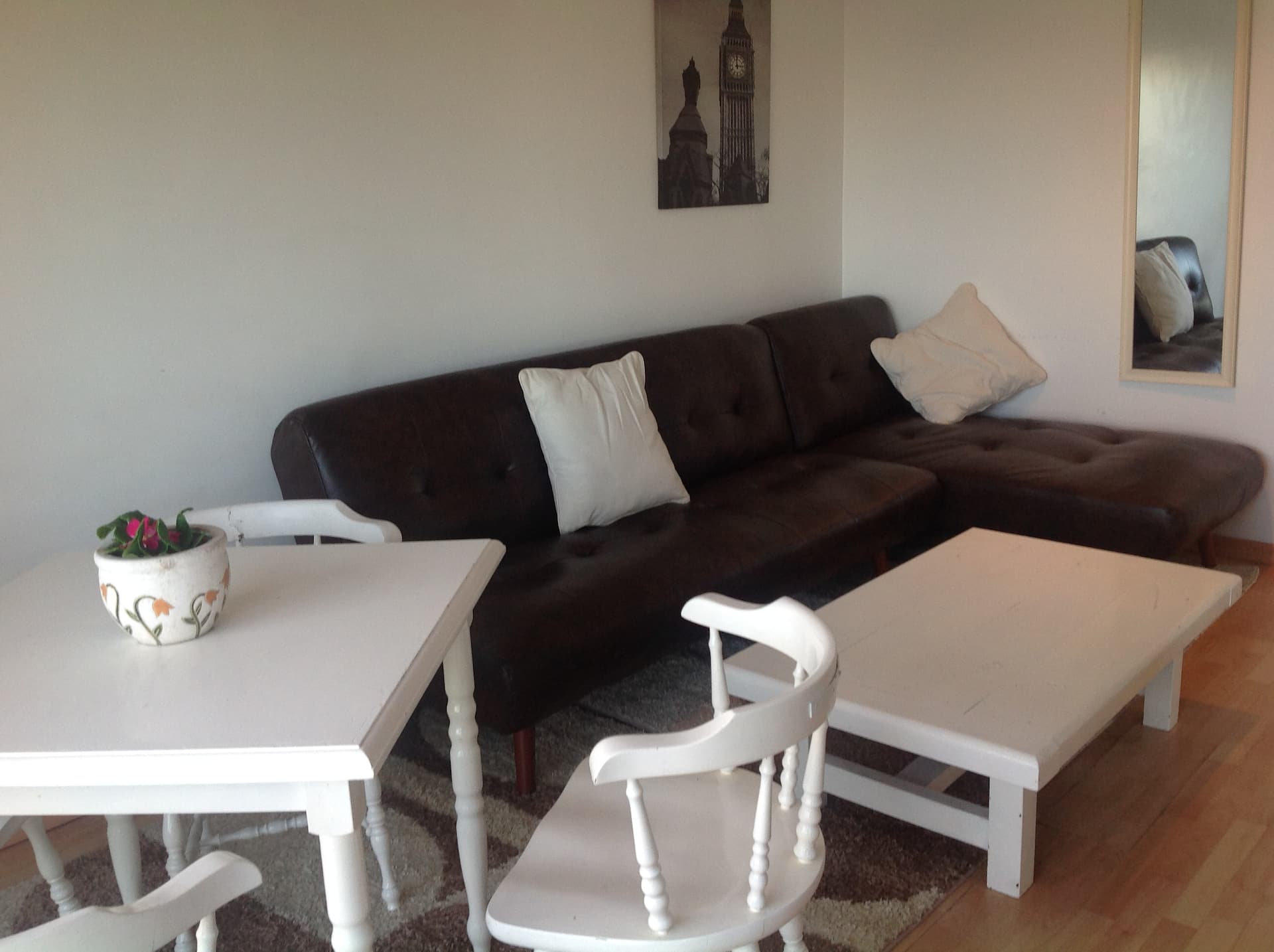 Apartamento de 1 quarto com vista em Palermo