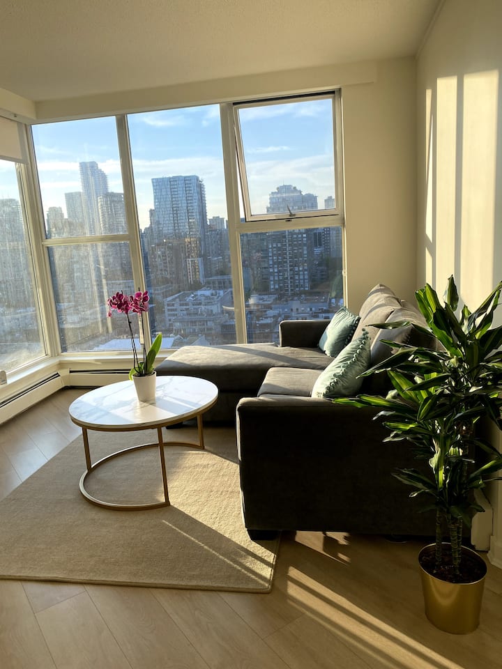 Luxury 2 Bed - Yaletown Seawall Downtown - Vancouver