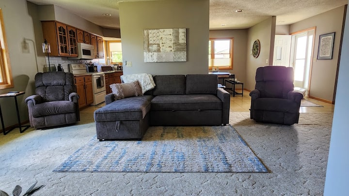 Zona e ndenjes në kate