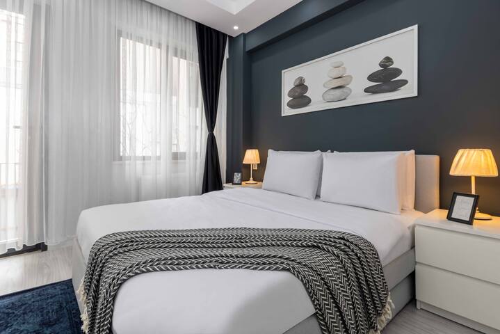 The Peaceful, Cozy Apartment at Taksim gallery image 3