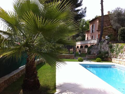 Villa L'Oliveraie - French Riviera