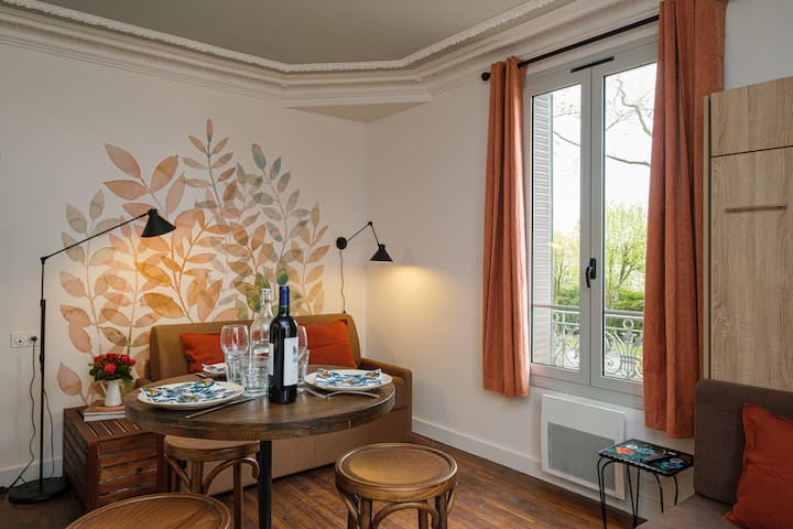 L'acacia Avec Parking Et Wifi - Meaux